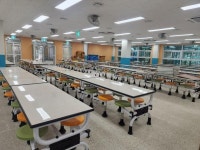 인천동부교육지원청, 연화중학교 급식실 현대화 사업 완료 인천동부교육지원청,  연화중학교 급식실 현대화 사업 완료
