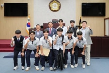 안성시의회, 안성고등학교 등굣길 개선 간담회