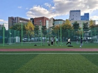 서울시의회 이새날 의원, 압구정중학교 인조잔디구장 개장…“학생들의 건강한 학교생활 기대”