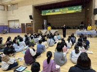 의정부 신동초등학교, 배움과 실천의 장‘지구하자 페스티벌’개최 기후위기 교육 프로젝트의 결실을 나누다
