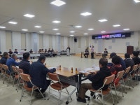양도면 노인회, 2026년 2분기 정기 회의 개최