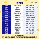충남도, 27일부터 ‘고유가 피해지원금’ 1차 지급 개시