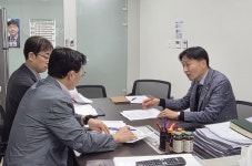 김태희 의원, 종량제봉투 수급 안정화 정담회 개최