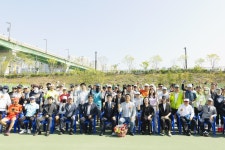화성특례시의회, 제49회 화성시협회장배 테니스대회 참석 “건강한 일상을 만드는 힘, 생활체육”