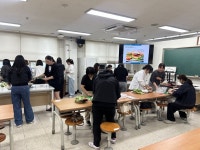 월곶중학교 학부모회, 시흥시학교급식지원센터와 함께 먹거리 감수성을 키우다.