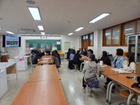 월곶중학교 학부모회, 시흥시학교급식지원센터와 함께 먹거리 감수성을 키우다.