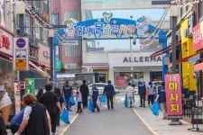 양평공사·양평물맑은시장상인회, 양근리 일원 환경정화 플로깅 활동 정기 추진