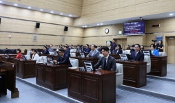 용산구의회, 제308회 임시회 폐회… ‘개원 35주년 기념식’ 개최