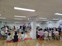 용인특례시 기흥구, 경로당 어르신 대상 민방위 특별훈련