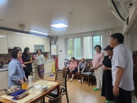 광주시 오포2동, 무더위쉼터 16곳 점검…폭염 취약계층 보호 강화