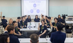 안민석 교육감, “폰 프리 참여 학생들은 대한민국의 등불”
