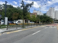 용인특례시 기흥구, 동백초 안전펜스 교체 안전한 통학길 조성