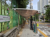 용인특례시 수지구, 신촌초 통학로에 캐노피 설치