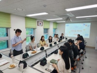 한들물빛유치원, 교육실습 평가회 실시