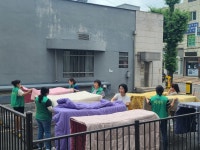 대전 동구 용운동 새마을부녀회, 취약계층 대상 이동빨래방 운영
