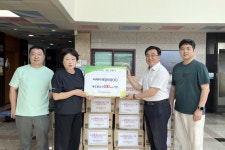 씨제이제일제당(주), 백령종합사회복지관에 냉동만두 100박스 후원...