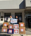 소나무향기태권도장, 라면 나눔으로 전하는 2026년의 따뜻한 시작