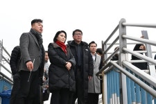 서울특별시의회 시민권익위원회, 서부간선도로 가산한내육교 앞 교차로 민원현장 점검 서울특별시의회 시민권익위원회,  서부간선도로... 