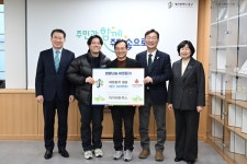 중구 34년 맛집 아저씨돈까스, 이웃사랑 정기 후원