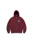 THISISNEVERTHAT,THEXSHOP,디스이즈네버댓,더엑스샵 디스이즈네버댓 후드집업 CNP ZIP UP SWEAT-BURGUNDY