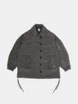 THEXSHOP,더엑스샵,SMARTURBANUSFULL,스마트어반유즈 스마트어반유즈풀 ROUND COLLAR BOMBER-DARK GREY