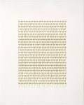 New Text Drawings Formed by Letters From Religious Texts by Meg Hitchcock | Colossal New Text Drawings Formed by Letters From... 