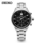 [세이코 SEIKO] SPC083P1 / 네오 클래식 Neo Classic 크로노그래프 남성용 메탈시계 42mm 타임메카