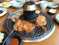 닭갈비는 돼지갈비처럼 숯불에 구워먹는 건가요? | 투데이스피피시 닭갈비는 돼지갈비처럼 숯불에 구워먹는 건가요? | 투데이스피시