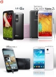 통신제품 : KT 번호이동 LG G2 외 3종 상품 상세보기
