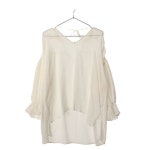 LOWRYS FARM로이즈팜 코튼 언발 블라우스 / WOMAN F - 주식회사 도쿄유즈드 도쿄유즈드