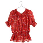 LOWRYS FARM로이즈팜 플라워 블라우스 / WOMAN S - 주식회사 도쿄유즈드 도쿄유즈드