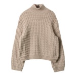 H&M에이치앤엠 베이지 와플 터틀넥 니트 / WOMEN S - 주식회사 도쿄유즈드 도쿄유즈드