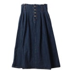 GRL A라인 프린지 백 밴딩 스커트 / WOMEN 27 - 주식회사 도쿄유즈드 도쿄유즈드