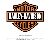 HARLEY-DAVIDSON할리데이비슨 카라반팔티/ MAN M - 도쿄유즈드 도쿄유즈드