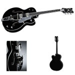 스쿨뮤직 - 약속을 지키는 사람들 스쿨뮤직 - Gretsch Professional G6136TSL Silver Falcon
