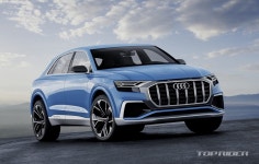  아우디, 쿠페형 SUV Q8 콘셉트 공개..2018년 양산 - 탑라이더 아우디, 쿠페형 SUV Q8 콘셉트 공개..2018년 양산 - 탑라이더 