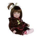 ADORA hair | Adora Baby Doll 20 inch Workout Chic Brown Hair/Brown Eyes - Adora - Toys "R" Us Adora Baby Doll 20 inch Workout Chic Brown...