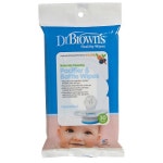 Dr. Browns Pacifier & Bottle Wipes 30 Pack -  Dr. Browns  - Babies R Us Dr. Browns Pacifier & Bottle Wipes 30 Pack