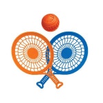 Goliath E-Z Grip Slam N Bounce - Blue and Orange -  Goliath  - Toys R Us Goliath E-Z Grip Slam N Bounce - Blue and Orange