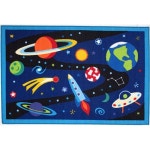 La Rug Out of This World Fun Rug - 19 inch x 29 inch -  La Rug  - Babies R Us La Rug Out of This World Fun Rug - 19 inch x 29 inch