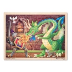 Melissa & Doug Knight vs. Dragon Jigsaw Puzzle 48pc - ToysRUs Melissa & Doug Knight vs. Dragon Jigsaw Puzzle 48pc