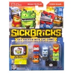 Sick Bricks - Sick Team - 5 Character Pack - Mutants vs Robots -  Spin Master  - Toys R Us Sick Bricks - Sick Team - 5... 