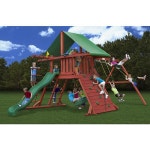 Sun Valley I Wooden Gym Set -  Gorilla Playsets  - Toys R Us Sun Valley I Wooden Gym Set