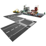 The LEGO T-junction & Curve (7281) -  LEGO  - Toys R Us The LEGO T-junction & Curve (7281)