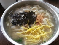 감자옹심이, 강원도 강릉시, 음식