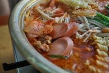 부대찌개, 경기도 동두천시, 음식