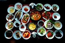 산채정식, 충청북도 충주시, 음식