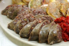 아바이순대, 강원도 속초시, 음식
