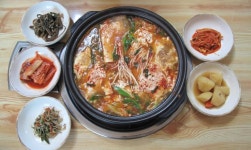 두부전골, 강원도 양구군, 음식