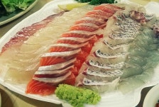 민물회, 강원도 양구군, 음식